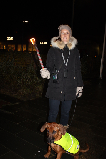 Fakkeltog i Havøysund